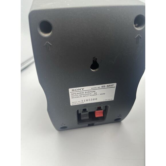 Sony SS-CN17 Speaker System x 2 SS-SR17 - Picture 5 of 8